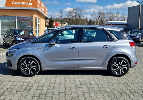 Citroen C4 SpaceTourer cena 53900 przebieg: 136900, rok produkcji 2019 z Piekary Śląskie małe 631